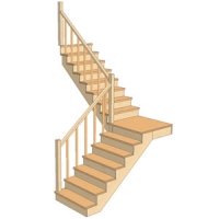 Лестницы с площадкой